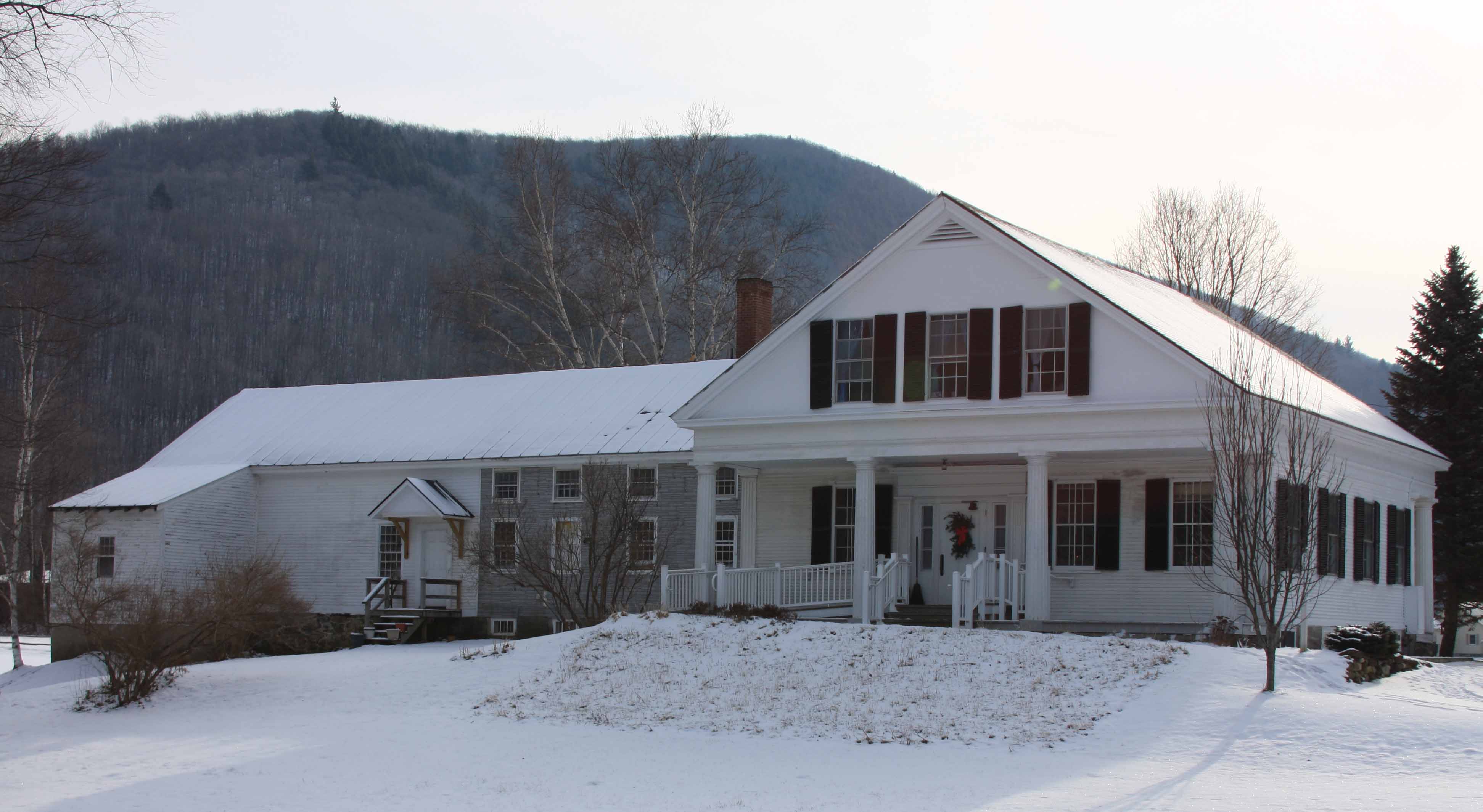 Four Pennsylvania families leave everything behind to build a church in Vermont.