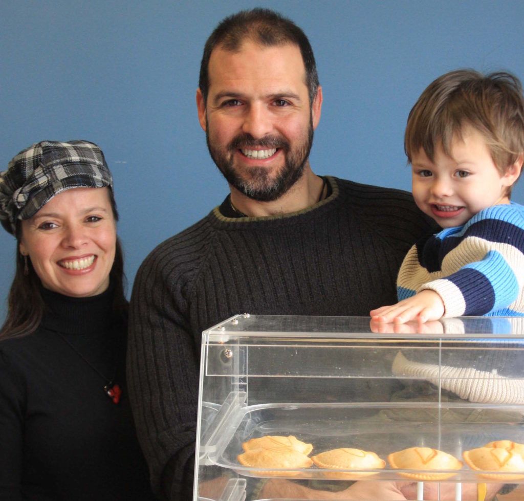 Ana expands her empanada business.