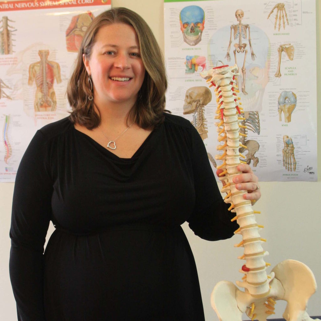 A practitioner builds on a lifetime of chiropracty.