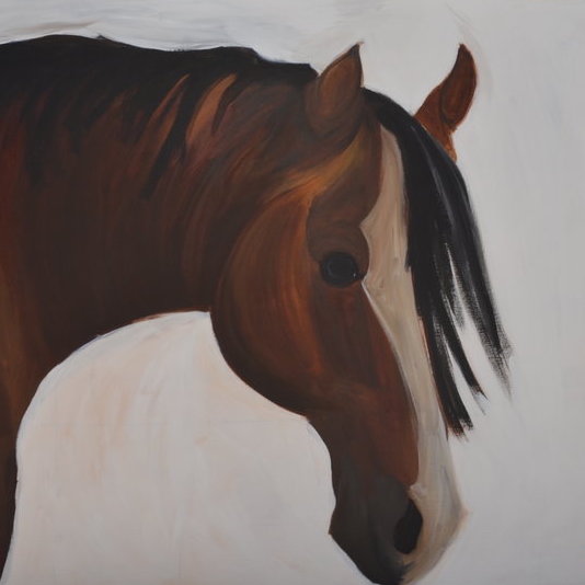 An equine-themed exhibition captures the spark between human and horse.