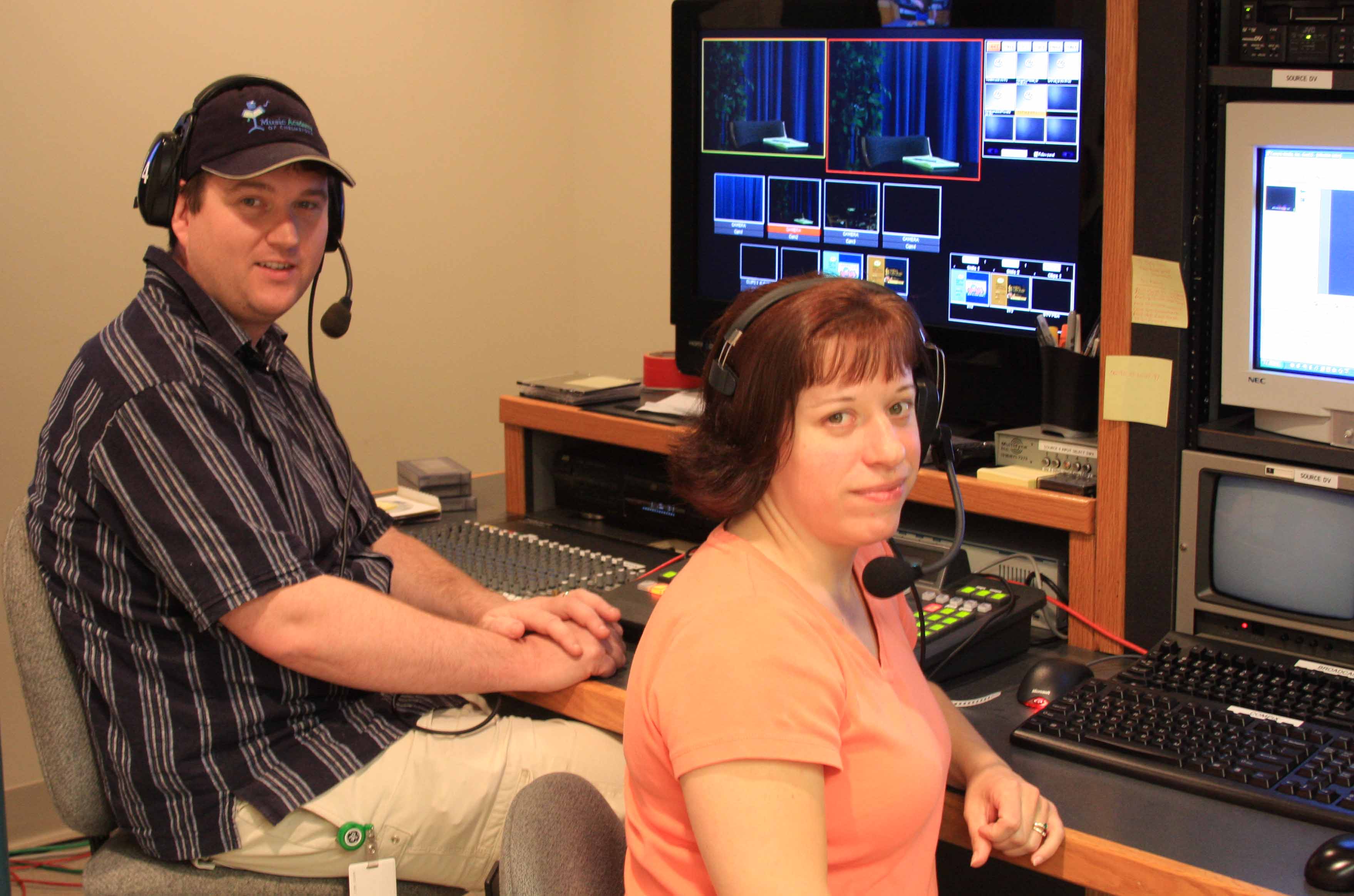 Community Access Television promotes transparency and democracy.